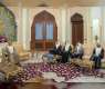 سلطان عمان يستقبل عبدالله بن زايد والوزراء المشاركين في الاجتماع الاستثنائي الخليجي