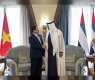 UAE President meets with Vietnamese Prime Minister on sidelines of GCC-ASEAN summit in Riyadh
