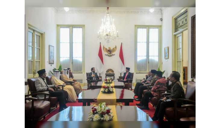 Indonesian President receives Secretary-General of Muslim Council of Elders and delegation