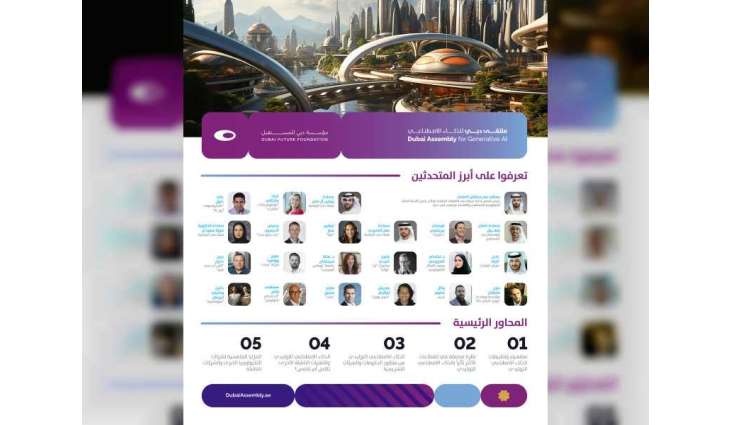 انطلاق فعاليات "ملتقى دبي للذكاء الاصطناعي" الأربعاء المقبل  