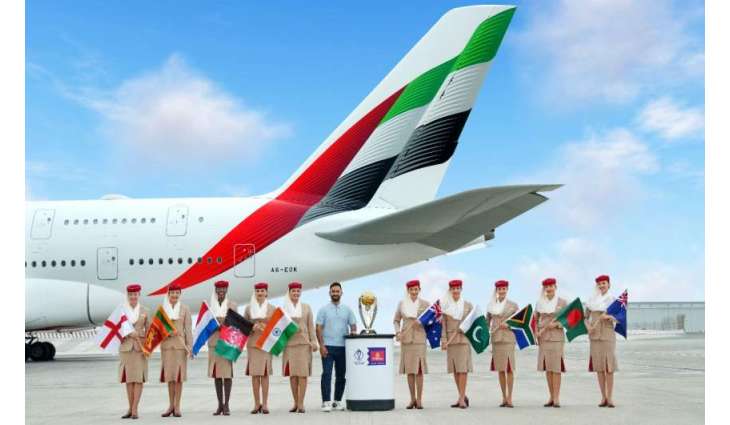 Cricket fever is back with Emirates as the Official Airline Partner of ICC Men’s Cricket World Cup 2023
