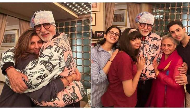 Amitabh Bachchan Turns 81: A birthday showered in warm wishes