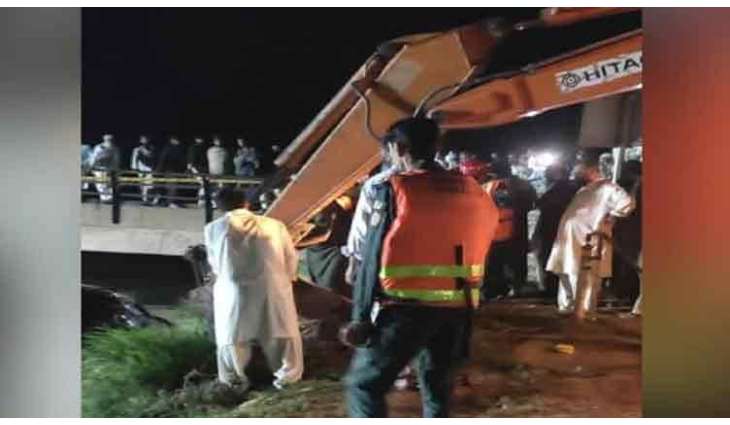 Tragic  accident claims seven Lives Including folk Singer Sharafat Ali Khailvi