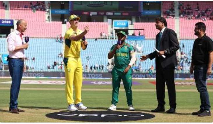 Australia elect to field first in ICC World Cup 2023 clash with South Africa