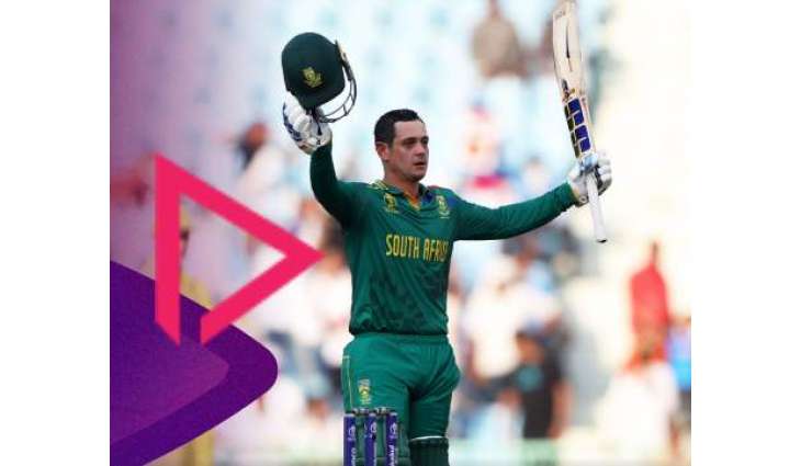 Quinton de Kock leads South Africa's rout of Australia