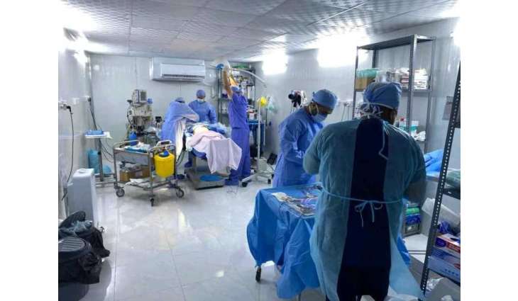 UAE opens mobile hospital to  treat quake-affected people in Afghanistan