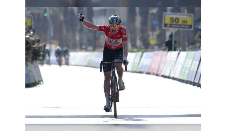 Jay Vine claims victory for UAE Team Emirates in Türkiye