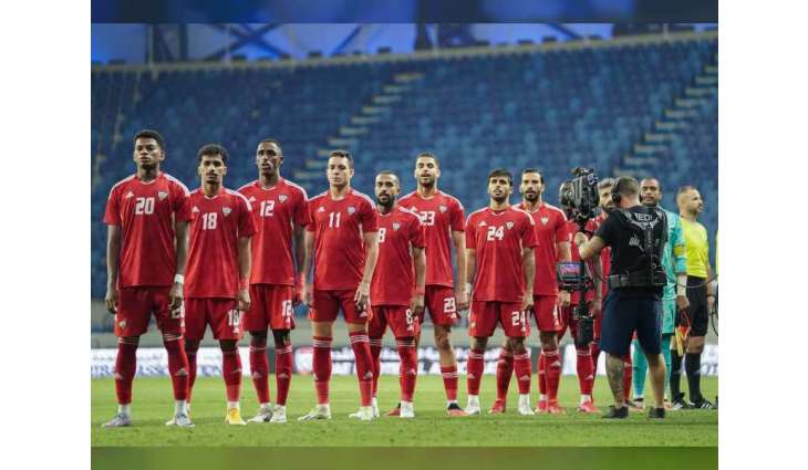 منتخب الإمارات الوطني لكرة القدم يواجه نظيره اللبناني وديا غدا