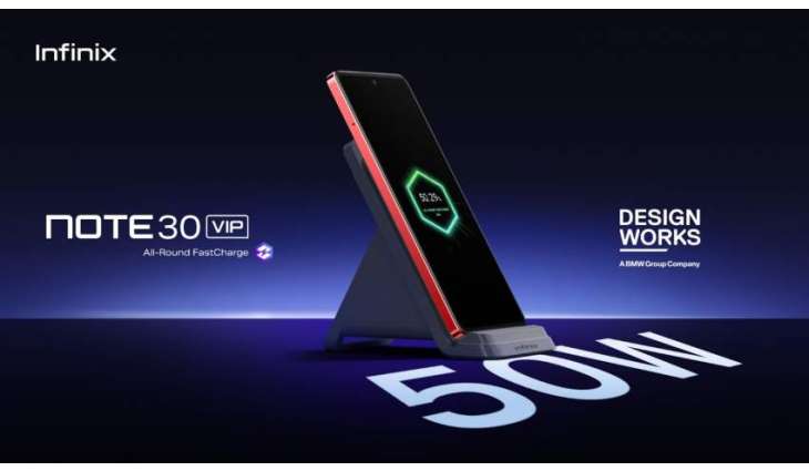 Infinix Unveils Limited Edition NOTE 30 VIP: A fusion of Speed and Technology Now Available on Xpark!