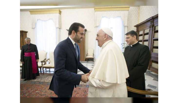 Pope Francis briefed on Faith Pavilion at COP28