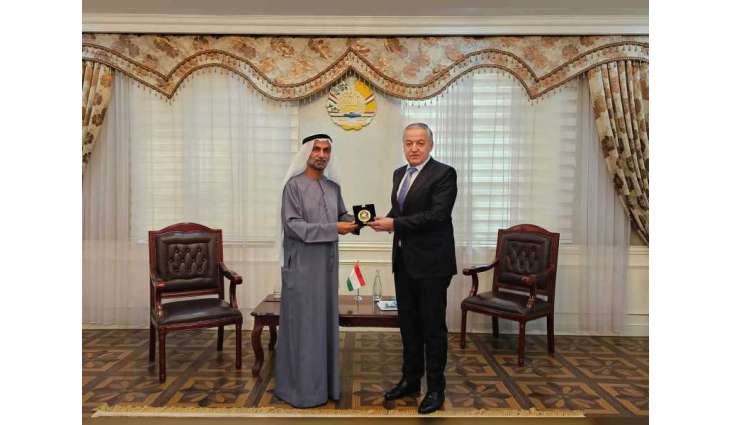 Al-Jarwan, Tajikistani officials discuss efforts to promote peace, tolerance worldwide