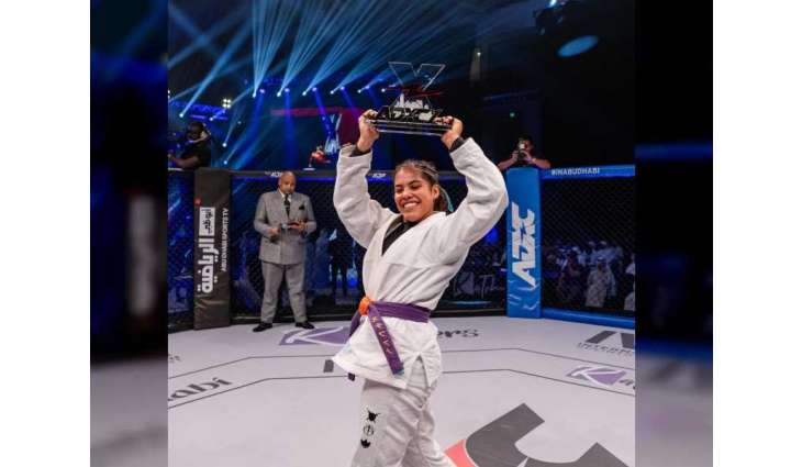 Sarah Galvão secures historic first win as ADXC 1 kicks off in Abu Dhabi