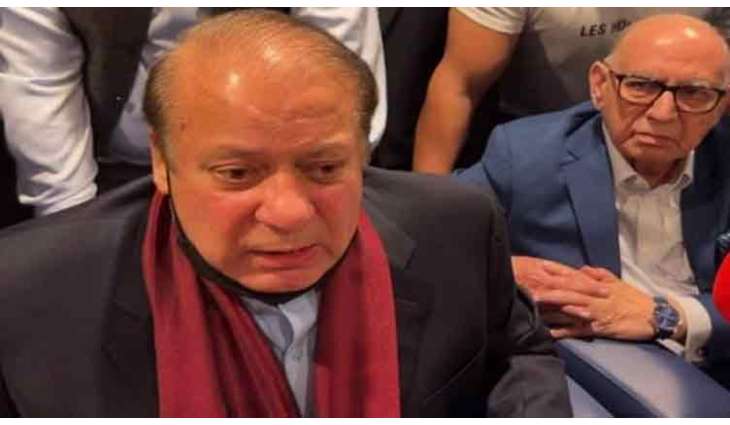 Nawaz Sharif’s flight takes off from Dubai for Islamabad