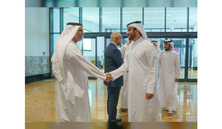 Sultan bin Ahmed inaugurates Invest Bank branch in Al Zahia CC