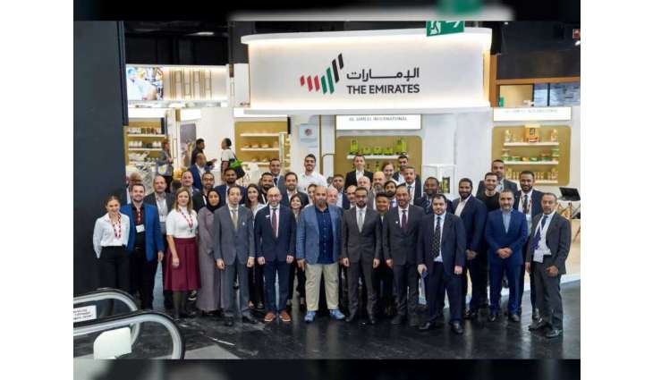 Dubai showcases its manufacturing capabilities at Anuga food and beverage exhibition