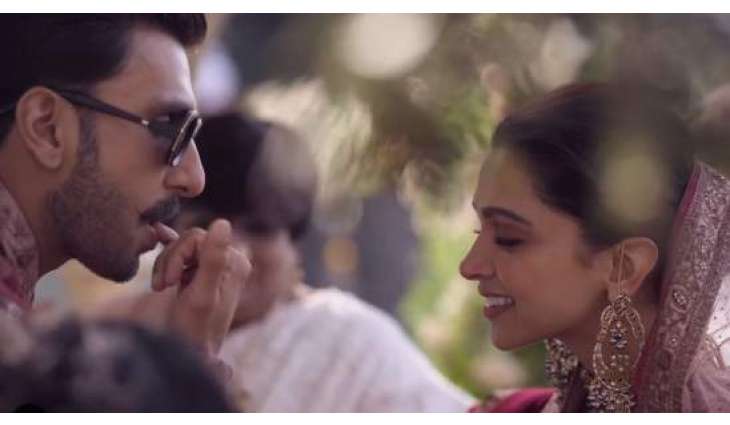 Wedding video of Deepika Padukone, Ranveer Singh goes viral five years after marriage


 