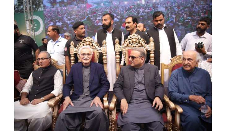 IPP president announces party’s manifesto during first power show in Jahanian