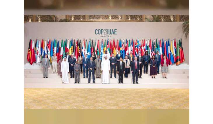 خلال الاجتماع الوزاري الثالث للمناخ والتنمية .. رئيس COP28 يدعو إلى تعزيز تمويل التكيف لدعم الدول الأكثر عرضة لتداعيات تغير المناخ.  