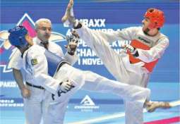 5th COMBAXX Asian Open Taekwondo Championship from 1st Nov.