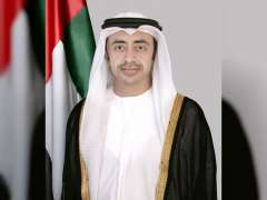 Abdullah bin Zayed discusses regional developments over phone with FMs of Russia, Kuwait, Israel, Yair Lapid