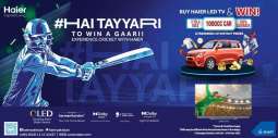 #HAITAYYARI TO WIN A GAARI EXPERIENCE CRICKET WITH HAIER