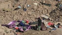 Second 6.3 magnitude earthquake strikes Afghanistan