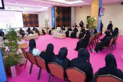 Women's Committee of Dubai Customs Marches in Pink for Breast Cancer Awareness