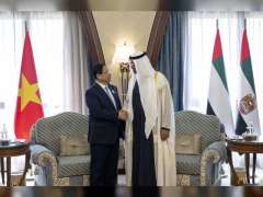UAE President meets with Vietnamese Prime Minister on sidelines of GCC-ASEAN summit in Riyadh