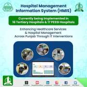 Punjab's Healthcare Leap: PITB's HMIS Serves 8.7 Million Patients, Enhancing Accessibility