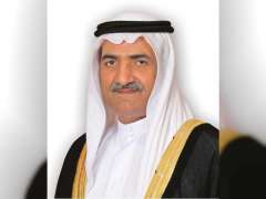 حاكم الفجيرة يعزي ملك البحرين بوفاة الشيخة نورة بنت سلمان