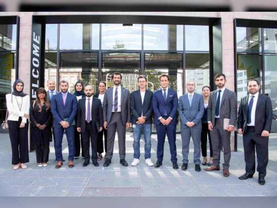 Minister of Economy visits ‘Station F’ startup incubator, Airbus Innovation Center and First Abu Dhabi Bank in France