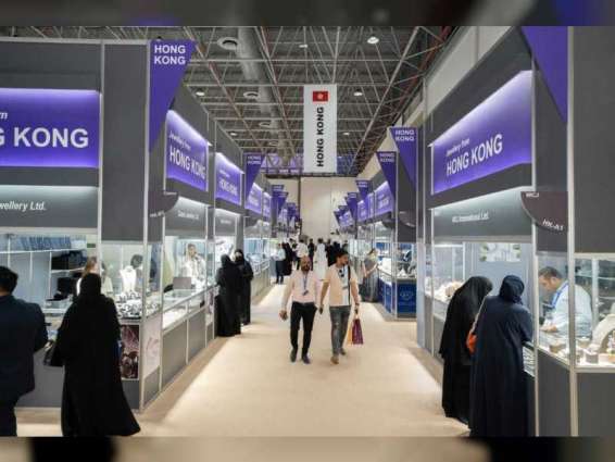 Global exhibitors applaud organisation of Watch & Jewellery Middle East Show in Sharjah