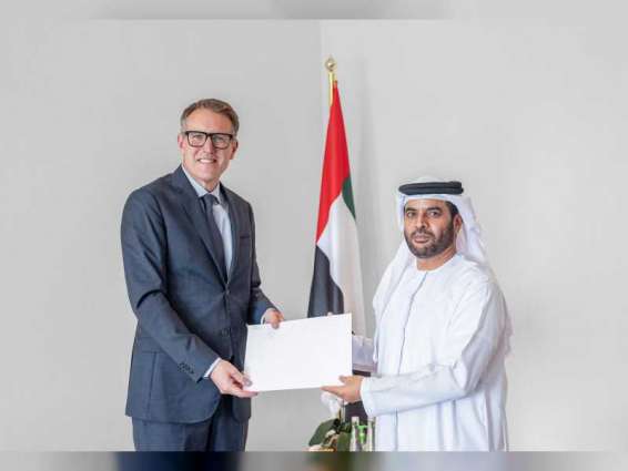 MoFA receives credentials copy from new Ambassador of Sweden to UAE