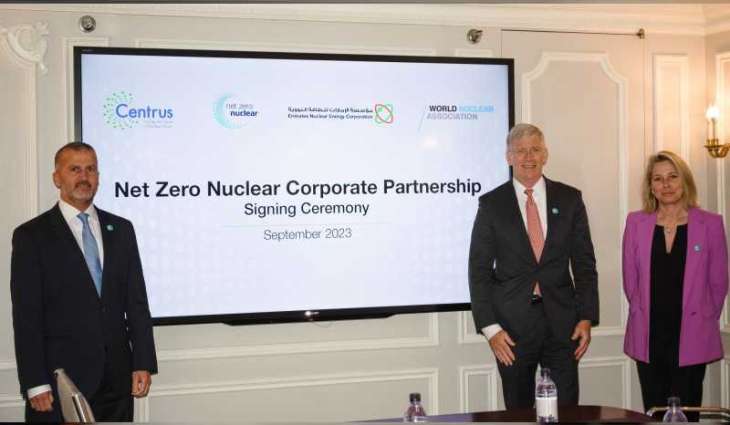 Net Zero Nuclear announces Centrus Energy as new corporate partner