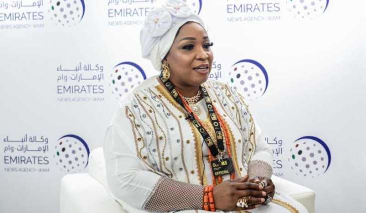 سفيرة الأمم المتحدة للسلام : الإمارات لاعب عالمي في صناعة الطاقة ومواجهة التغير المناخي
