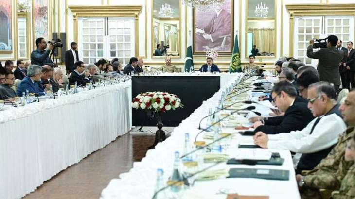 Apex Committee of SIFC reviews various initiatives for Pakistan’s economic recovery