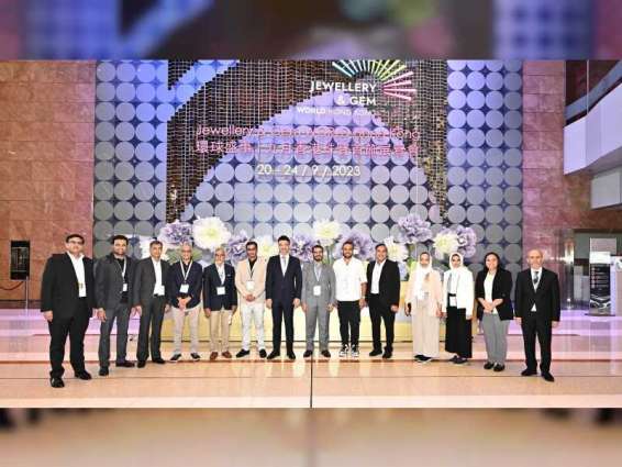 Dubai International Chamber arranges over 160 B2B meetings during trade mission to Jewellery & Gem WORLD Hong Kong show