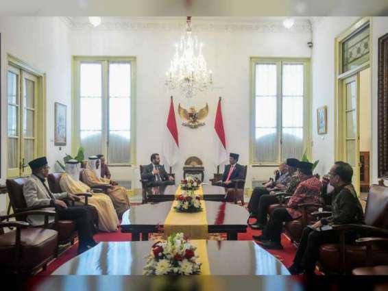 Indonesian President receives Secretary-General of Muslim Council of Elders and delegation