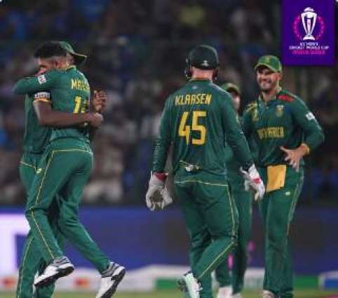 SA launches ICC World Cup 2023 campaign with dominant win Over Sri Lanka


 