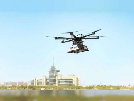 Dubai Silicon Oasis hosts groundbreaking three-week BVLOS drone delivery trials conducted by UAE-based Jeebly and Skye Air