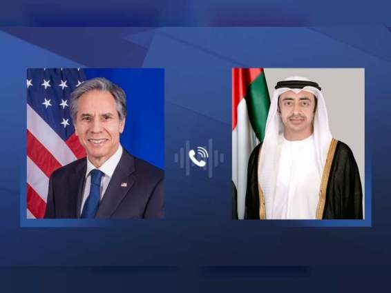 Abdullah bin Zayed, Antony Blinken discuss latest regional developments