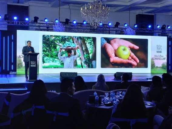 Committed to be a force for good, Nestlé Pakistan launched its corporate campaign – Achai Se Bana, Achai Ke Liay emphasizing the goodness of food.