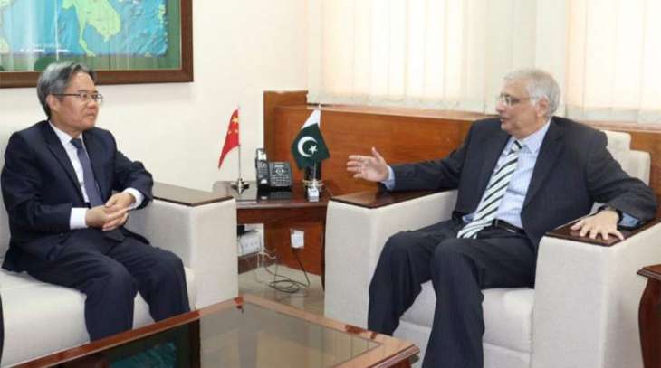 Sami Saeed vows to fast track implementation of projects under CPEC