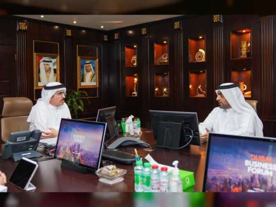 DEWA enhances cooperation with Dubai Chambers
