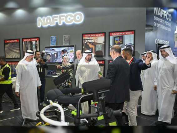 Ahmed bin Saeed opens Fifth AccessAbilities Expo