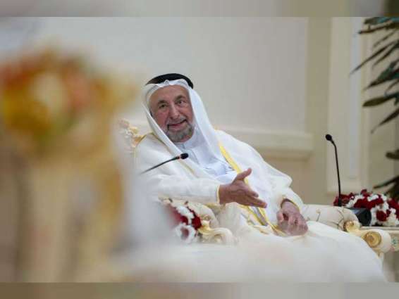 Sharjah Ruler receives CBUAE Governor and EIF’s BoD