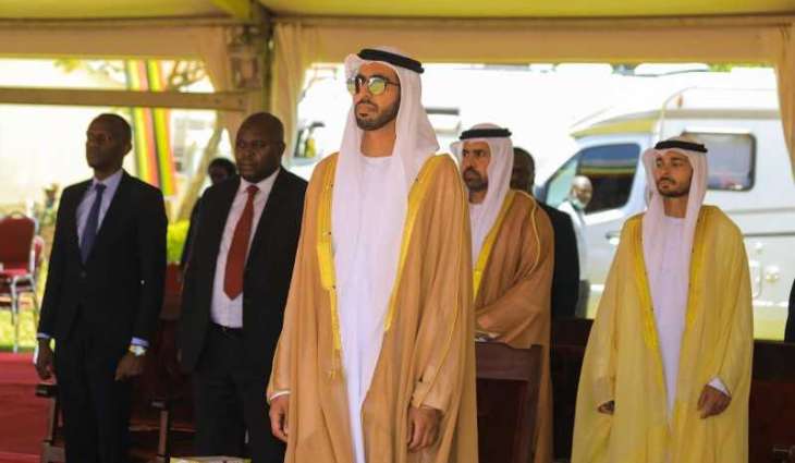 On behalf of UAE President, Sheikh Shakhboot bin Nahyan attends Uganda National Day celebrations