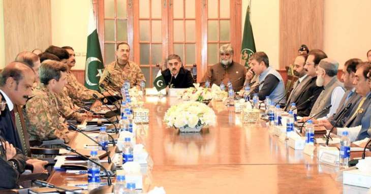 PM terms Balochistan’s socio-economic development vital for peace in province

 