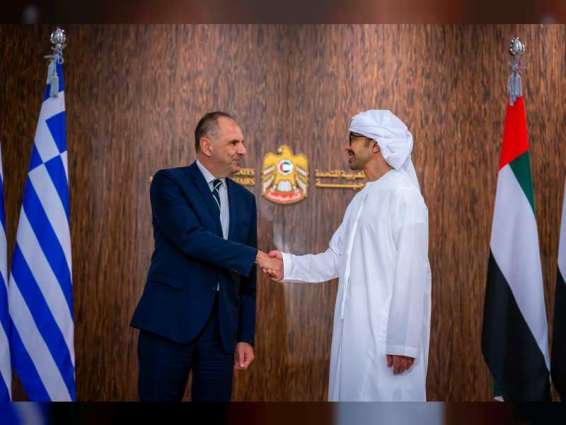 UAE Foreign Minister, Greek counterpart discuss ties