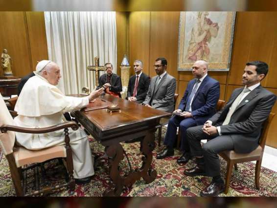 COP28 President-Designate meets with Pope Francis to discuss faith leaders' crucial role in advancing climate agenda